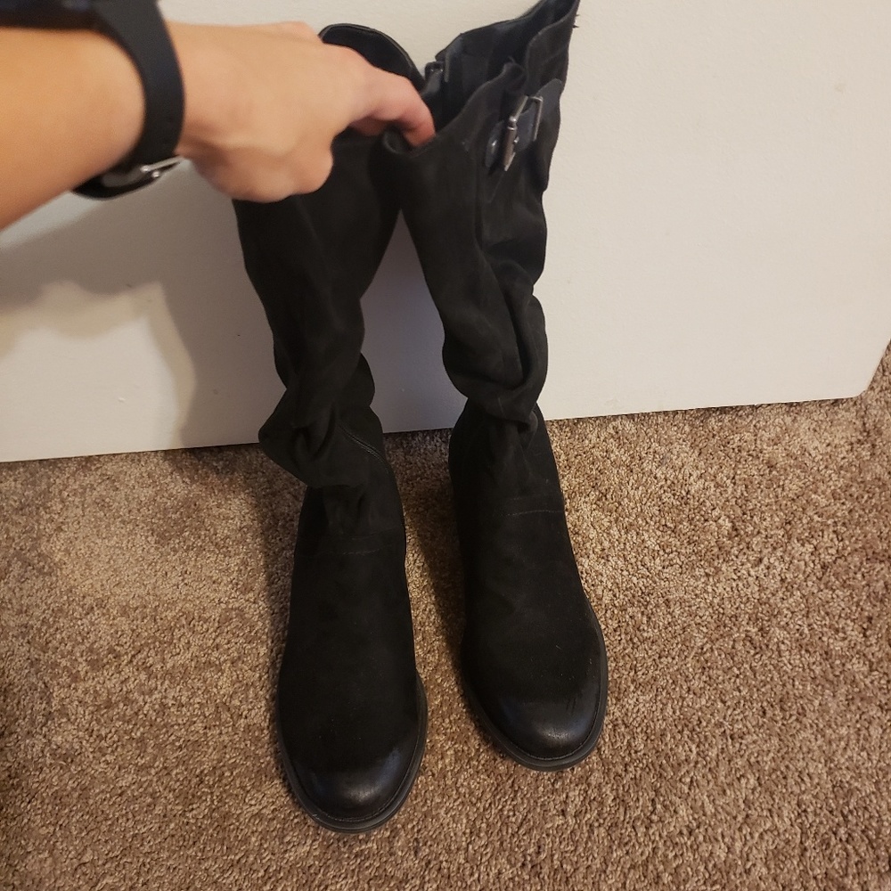 White Mountain black boots - Picture 3 of 6
